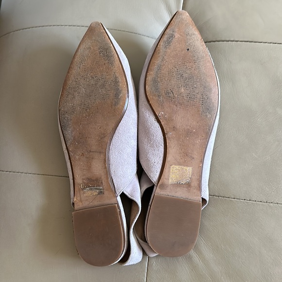 Madewell Lavender Pointy Slingback Flats - Picture 4 of 4